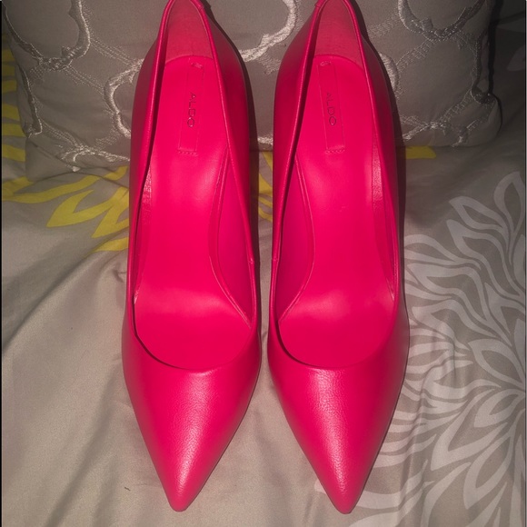 Aldo Shoes - Aldo Hot Pink heels